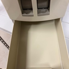 I 2508-553 YODOKO 米びつ 動作確認済み キズ汚れ有りの画像
