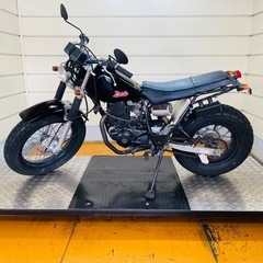 8350km ★始動動画あり★ ヤマハ TW200　2JL 中型　兵庫の画像