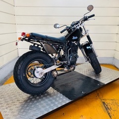 8350km ★始動動画あり★ ヤマハ TW200　2JL 中型　兵庫の画像