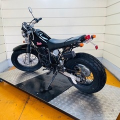 8350km ★始動動画あり★ ヤマハ TW200　2JL 中型　兵庫の画像