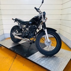 8350km ★始動動画あり★ ヤマハ TW200　2JL 中型　兵庫の画像