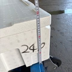 水産物用スチロール中古20kg用の画像