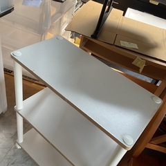 棚　ラック　中古　木製　の画像
