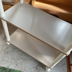 棚　ラック　中古　木製　の画像