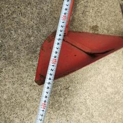 小川の畦立器 45型 45号(13.5cm) トラクター 培土板 培土器 畝立て機の画像