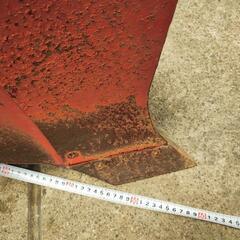 小川の畦立器 45型 45号(13.5cm) トラクター 培土板 培土器 畝立て機の画像