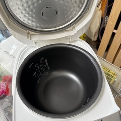 2020年　象印　炊飯器　5.5合　圧力IHの画像