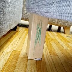 【リユースのサカイ八街店】★ジモティ割あり★ IKEA　L字ソファー　グレー　クリーニング済　YJ7439の画像