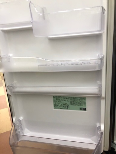 《尼崎市/リサイクルショップドリーム次屋店》★ジモティー割引有★3ドア冷蔵庫　日立　R-V38RVL 2022年製　中古品☆尼崎市若王寺☆