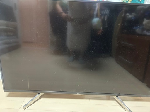 2018年製Sony 49インチTV (えいさん) 桑園のテレビ《液晶テレビ