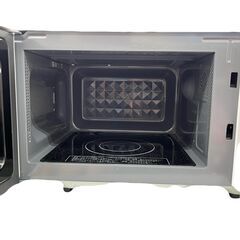【ドリーム池田店】◎ジモティー割対象品◎ヤマゼン　電子レンジ　NERW-F018　2023年製　IKX-484の画像