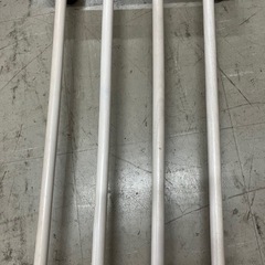 O  2508-555 ハンガーラック キャスター付き キズ 汚れありの画像