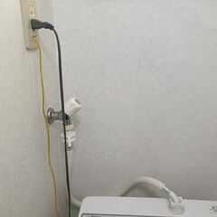 【直接引き取り限定】中古洗濯機 2017年式Haier製の画像
