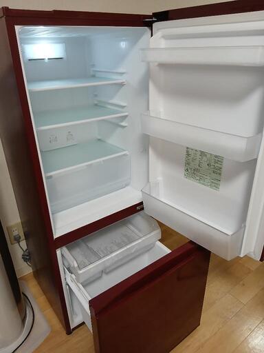 単身〜2人暮らし向け】AQUA冷凍冷蔵庫 (ほんちゃん) 月寒中央の