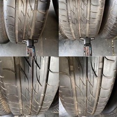 155/65R13 タイヤ スチールホイール 1本価格の画像