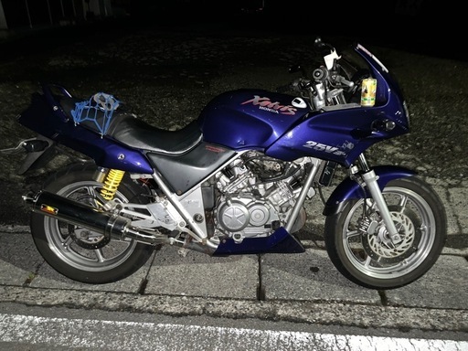 HONDA ゼルビス VT250FN
