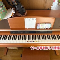 【受渡決定】【無料】電子ピアノ　YAMAHA Clavinova CLP-970C ヤマハ クラビノーバ【ペダル難あり】の画像