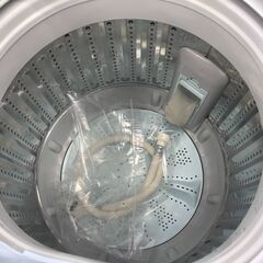 ★リユースのサカイ春日部店★KJ11343 Haier 洗濯機 JW-C55CK 5.5㎏ 18年製 動作確認／クリーニング済みの画像