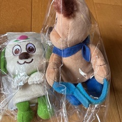 ワンワン　ぬいぐるみの画像