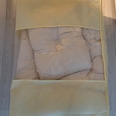 使用2回のみ✨ アイリスオーヤマ来客用シングル布団セット の画像