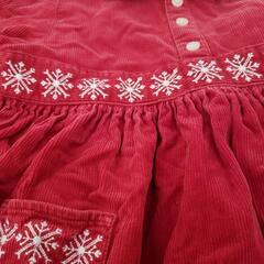 4T🎅🏻女の子ワンピースの画像