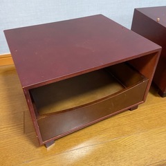 自由自在 4個の収納棚の画像