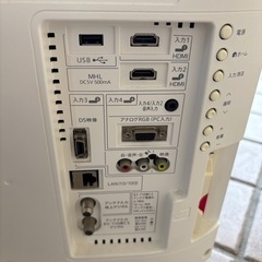 【決まりました】早い方優先　24型シャープAQUOSの画像