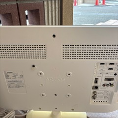 【決まりました】早い方優先　24型シャープAQUOSの画像