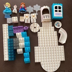 LEGO デュプロ　アナ雪の画像