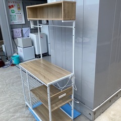 食器棚　キッチンボード【美品】小倉北区の画像