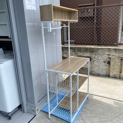 食器棚　キッチンボード【美品】小倉北区の画像