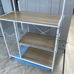 食器棚　キッチンボード【美品】小倉北区の画像
