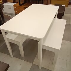 ★リユースのサカイ千葉中央店★  ダイニングセット  H75×D70×W130 クリーニング済み TC4274の画像