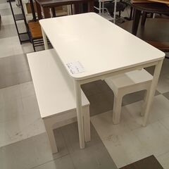 ★リユースのサカイ千葉中央店★  ダイニングセット  H75×D70×W130 クリーニング済み TC4274の画像