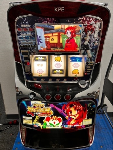 パチスロ　女鼠小僧　オンナネズミコゾウJA スロット実機　設定キーなし