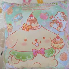 【サンリオ】ポムポムプリンクッションの画像