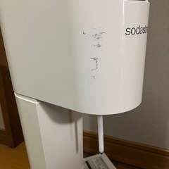 ソーダストリーム　ガスシリンダー付きの画像