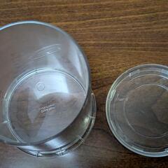 【あげます】ベタ(観賞魚)用 水槽の画像