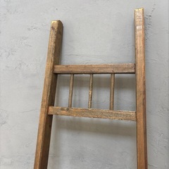 木製はしごの画像