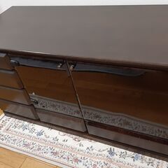 カリモク TV台 キャビネット KARIMOKUの画像