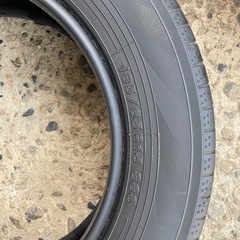 185/65R15  4本 ヨコハマタイヤの画像