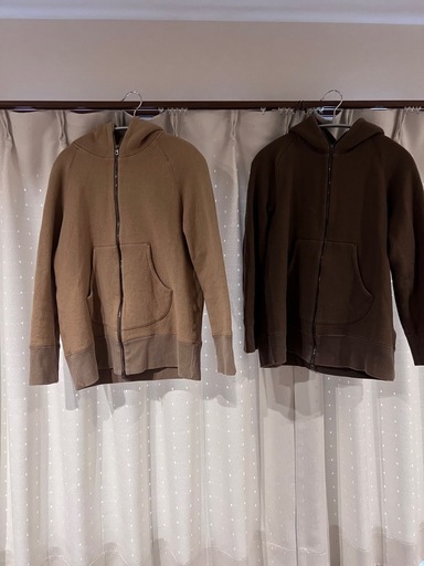 CURLY&Co.  RAFFY ZIP PARKA/ジップパーカ