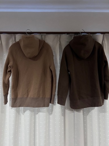 CURLY&Co.  RAFFY ZIP PARKA/ジップパーカ