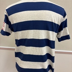 ガチンコ対決 クッシュマン杢天竺ボーダーTシャツの画像