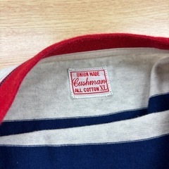 ガチンコ対決 クッシュマン杢天竺ボーダーTシャツの画像