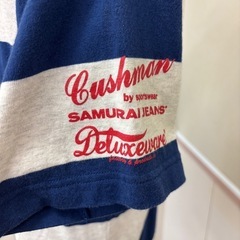 ガチンコ対決 クッシュマン杢天竺ボーダーTシャツの画像