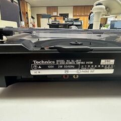 ジャンク　レコードプレイヤー　テクニクスの画像
