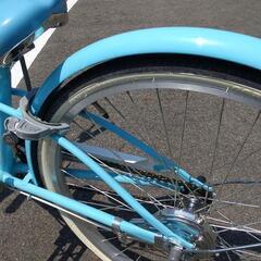 女子用24インチ自転車の画像