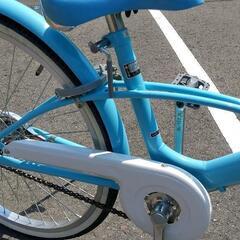 女子用24インチ自転車の画像