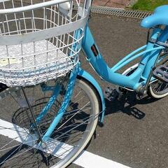 女子用24インチ自転車の画像